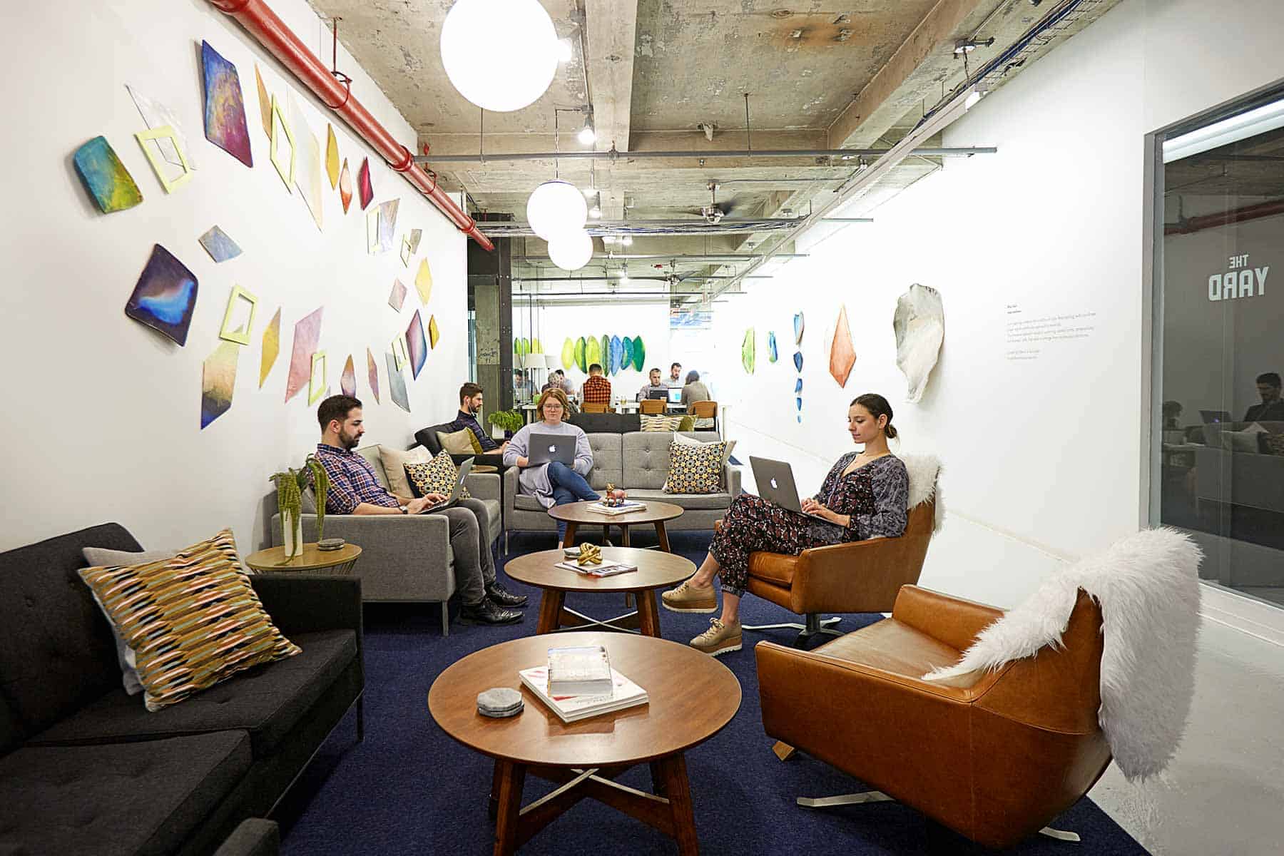 Greenpoint Coworking Space in Brooklyn, NY The Yard