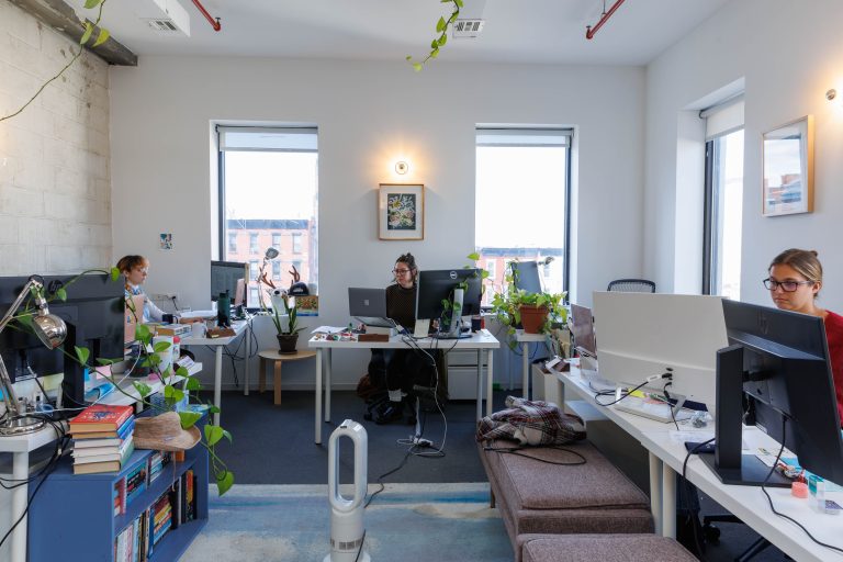 Private Office at The Yard Coworking in Brooklyn