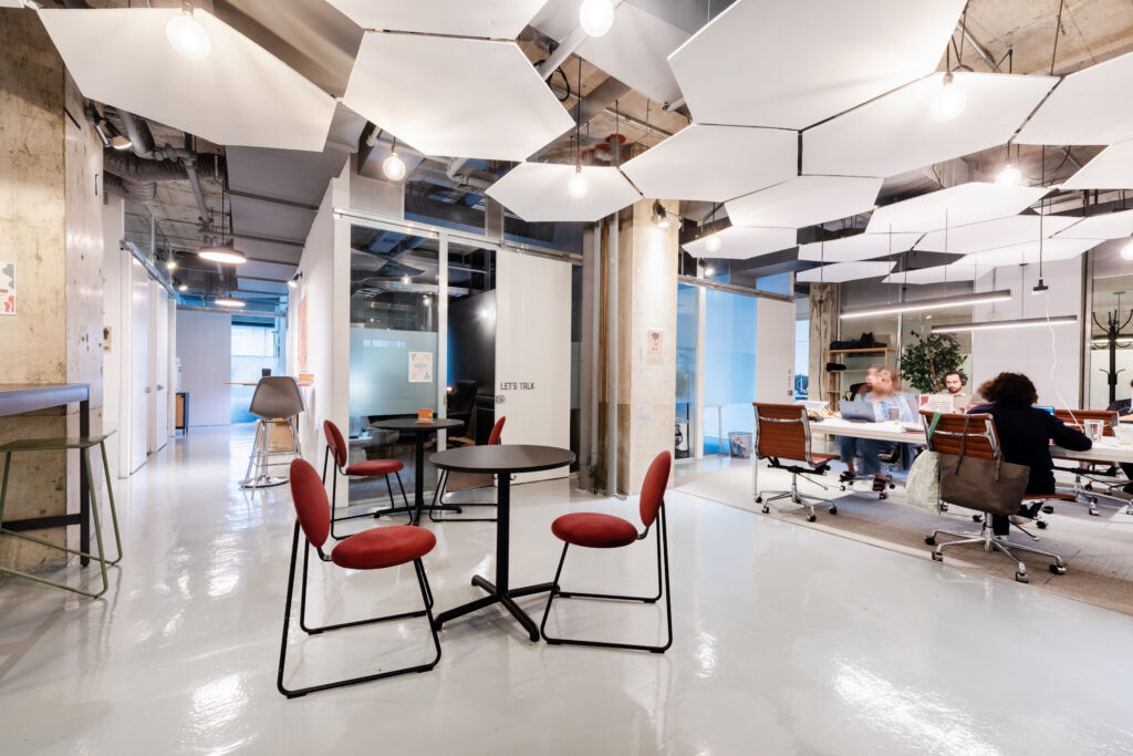 The Yard Coworking and Private Offices at Lincoln Square