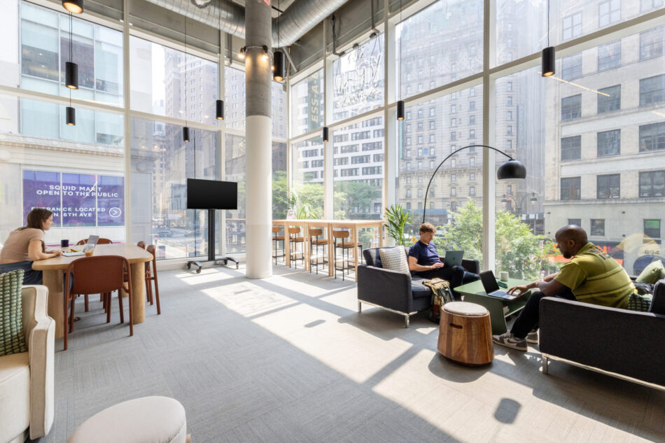 The Yard Coworking - Herald Square NYC