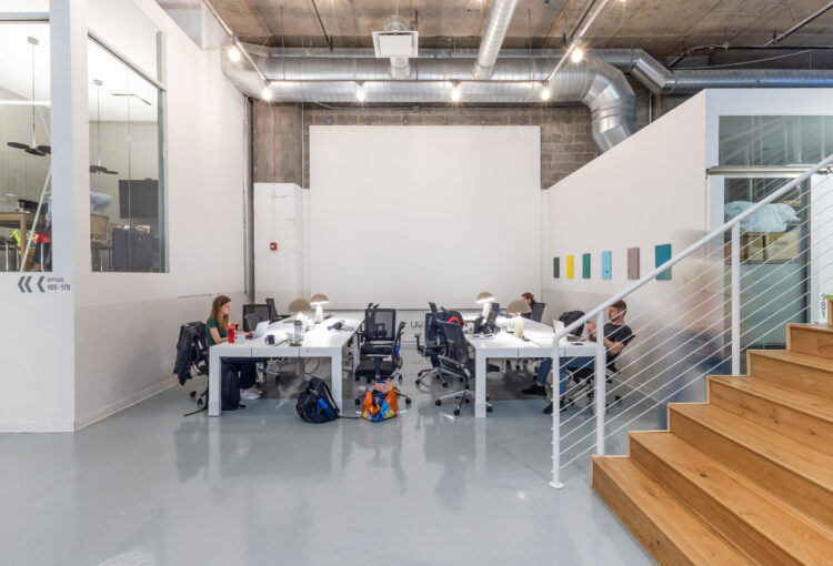 The Yard Coworking Herald Square