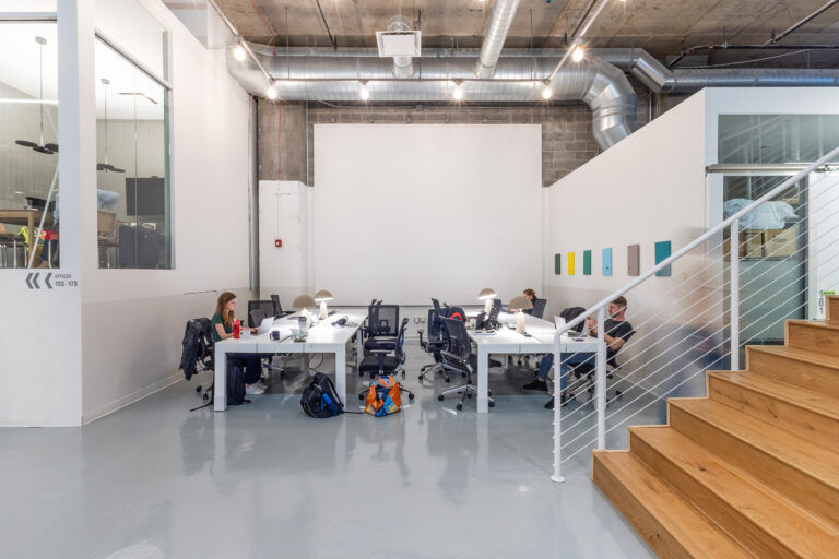 The Yard Coworking Herald Square