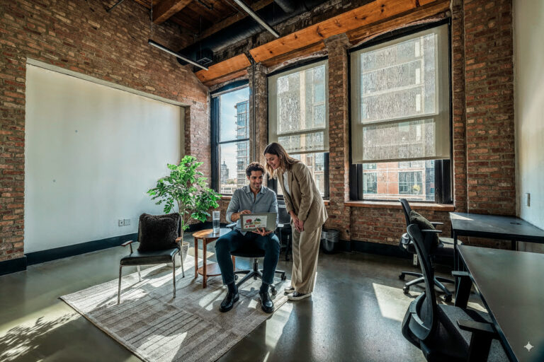 Coworking and Private Offices at Fulton Market