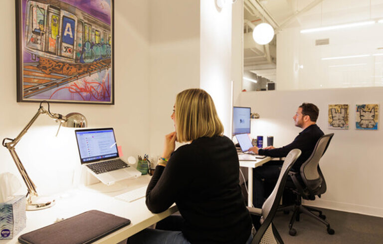 Dedicated desk membership