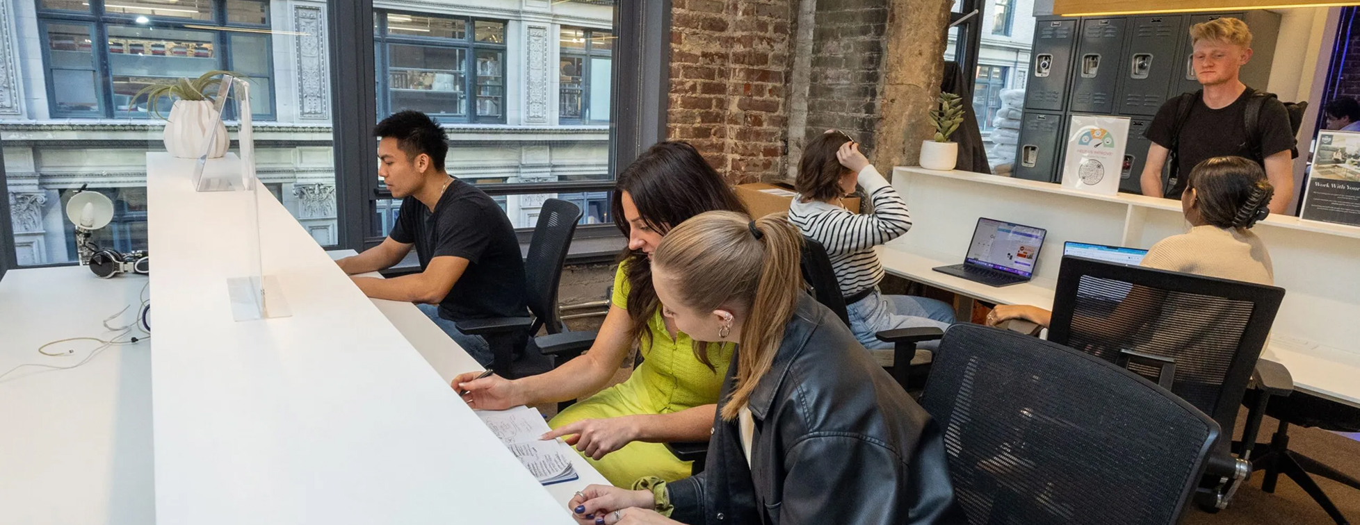 The Yard Coworking at Flatiron